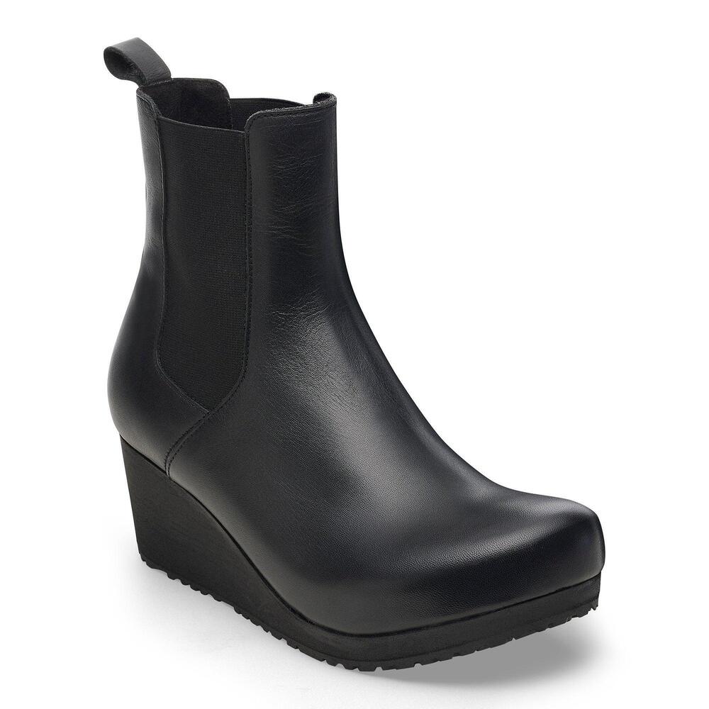 NWT Papillio by Birkenstock - Black Ebba Wedge Boot - 7